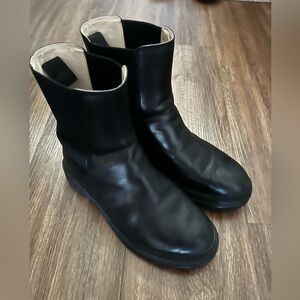 Cole Haan Black Leather Women's Boots